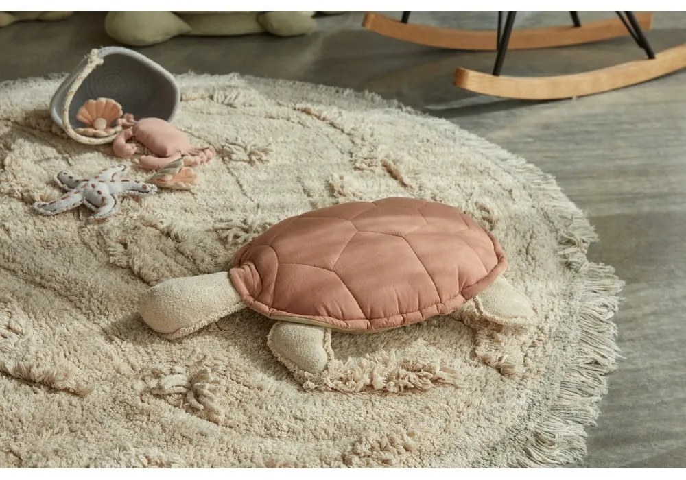 Detský vankúšik Turtle – Lorena Canals