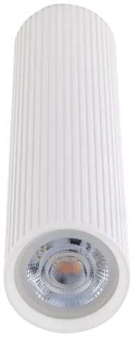 Bodové svietidlo TUNE L 1xGU10/10W/230V 24 cm biele