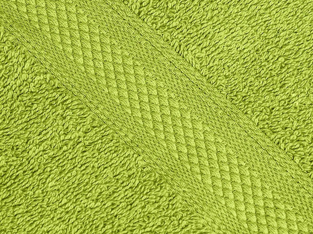 Uterák CLARYSSE ELEGANCE 60x110 cm zelený, 100% bavlna