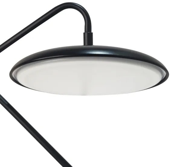 Nordlux - LED Stolná lampa ARTIST LED/15W/230V čierna