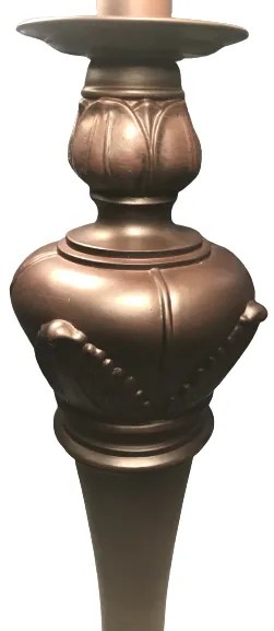 Lampa Tiffany stojaca CHROMATIC 30*170