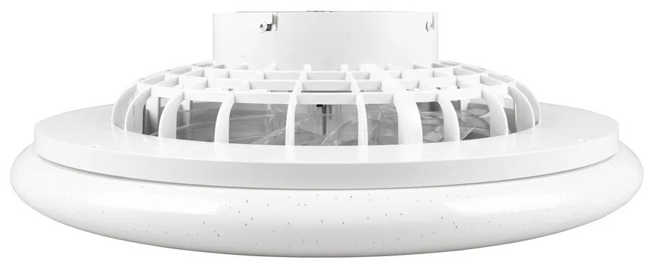 Biele LED stropné svietidlo Stralsund – Reality