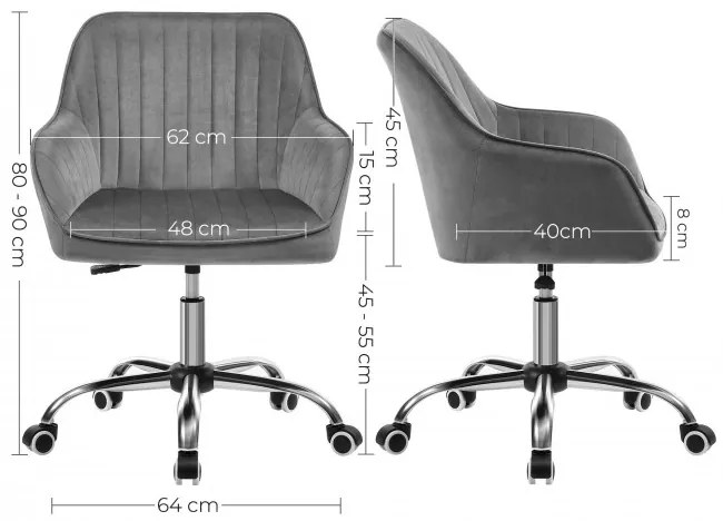 Kancelárska stolička OBG012G01