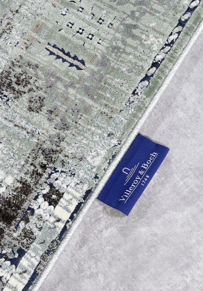 Villeroy & Boch, AKCIA: 155x235 cm Kusový koberec Villeroy & Boch 106073 Green, zelená, obývacia izba