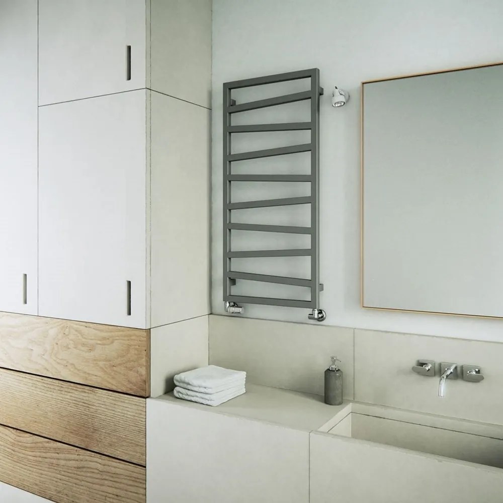 Terma Zigzag 1070x500 kombinovaný radiátor SOFT 9005 Z8