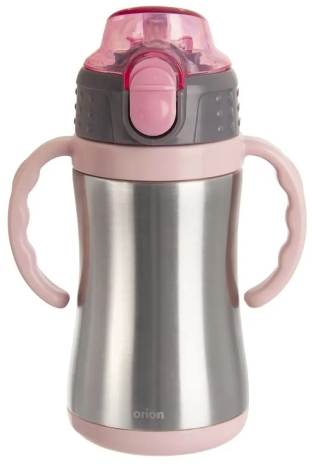 Svetloružová antikoro detská fľaša 330 ml - Orion