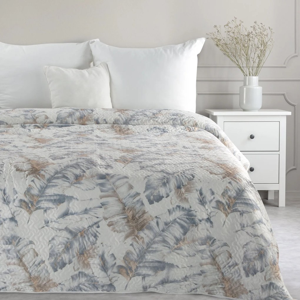 PREHOZ NA POSTEĽ LAYLA 170X210 CM LISTY