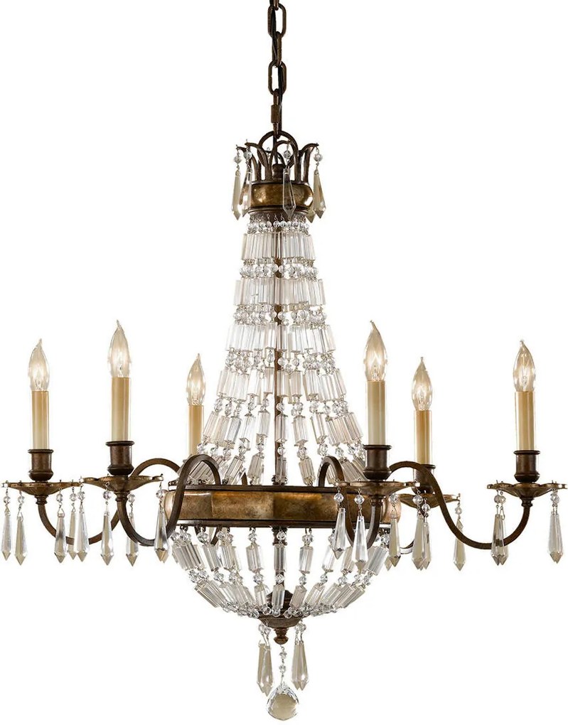 XXXLutz LUSTER, 68.6/81.5 cm Elstead Lighting - Online Only bytové doplnky - 009093020701