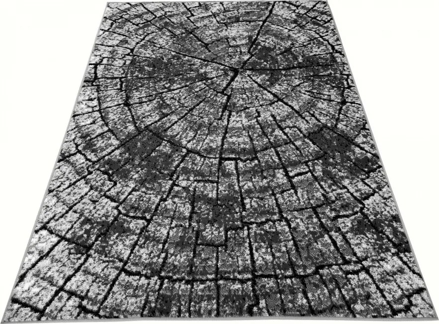 DC Koberec PP 017 sivá Rozmer: 160×220 cm