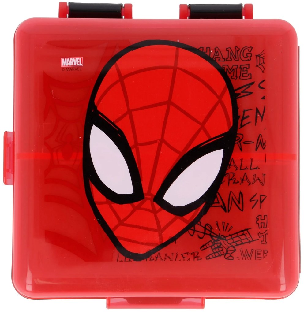 Multibox na desiatu Spiderman Square