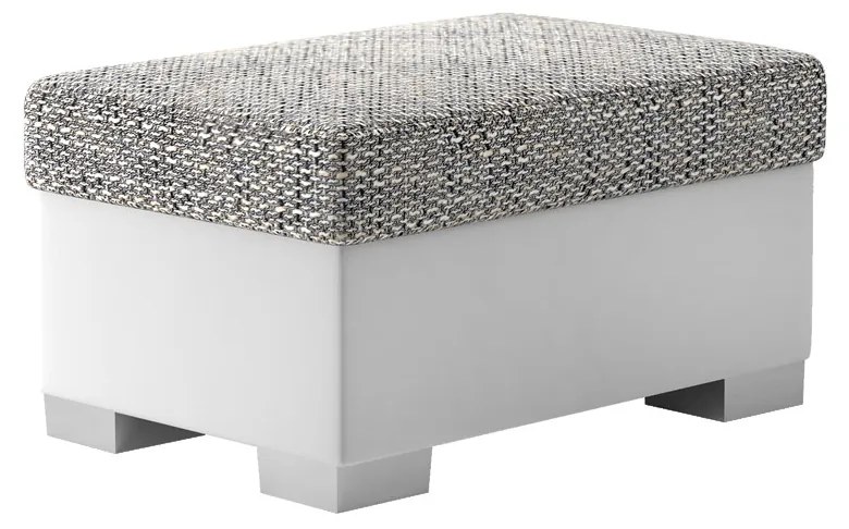 Taburetka 85x55 cm- Ron Typ 02 (sivá). Akcia -21%. Vlastná spoľahlivá doprava až k Vám domov. 1039208