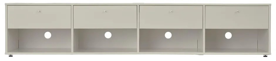 Béžový TV stolík 214x45 cm Mistral – Hammel Furniture
