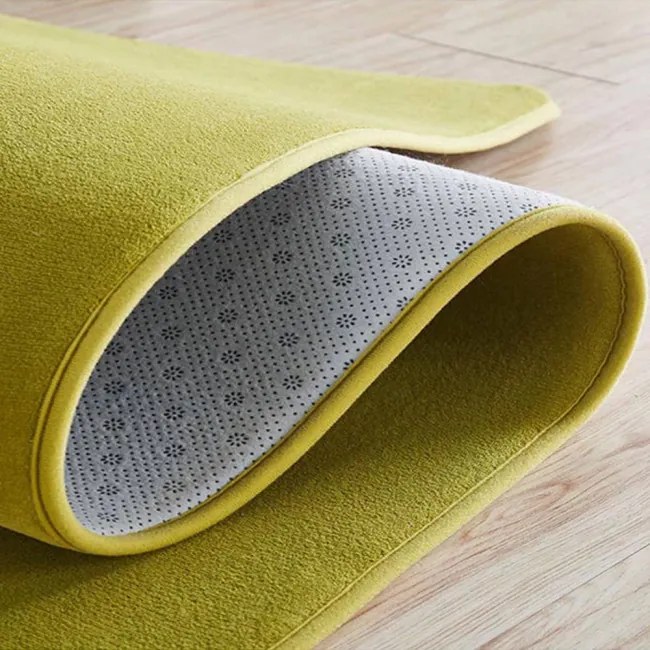 Protišmykový koberec POLAR zelený