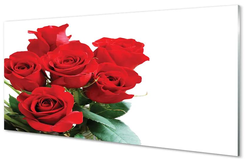 Obraz plexi Kytica ruží 120x60 cm