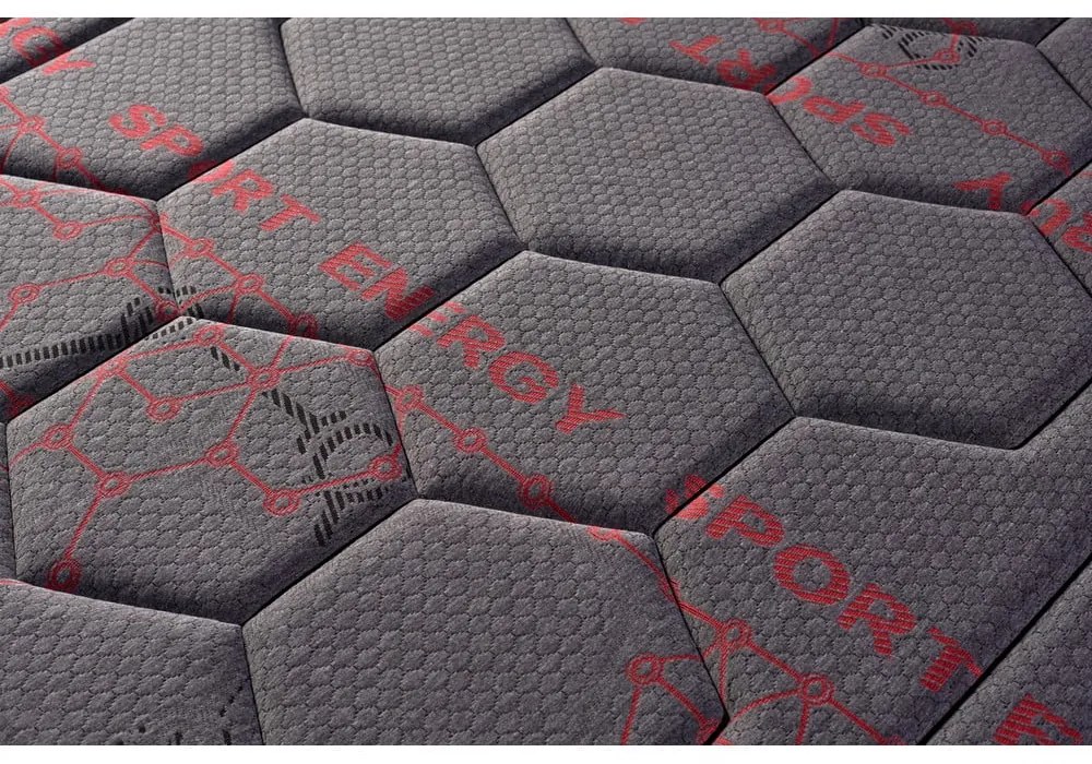 Tvrdý/stredne tvrdý obojstranný penový matrac 80x200 cm Hexaflex Moon – Moonia