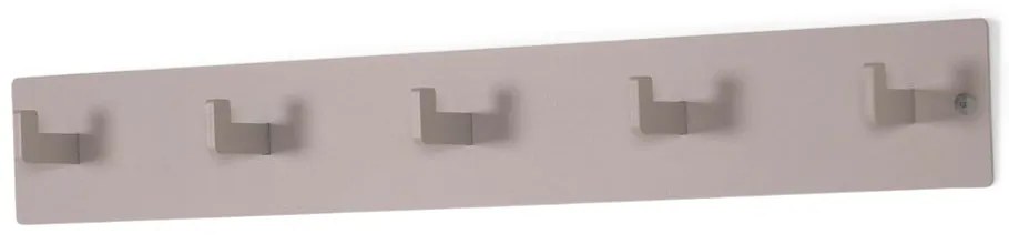 Taupe kovový nástenný vešiak 70 cm Leatherman – Spinder Design