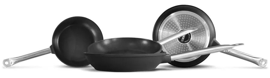 Titánová panvica z liateho hliníka s nepriľnavým povrchom Hendi, ø 24 cm