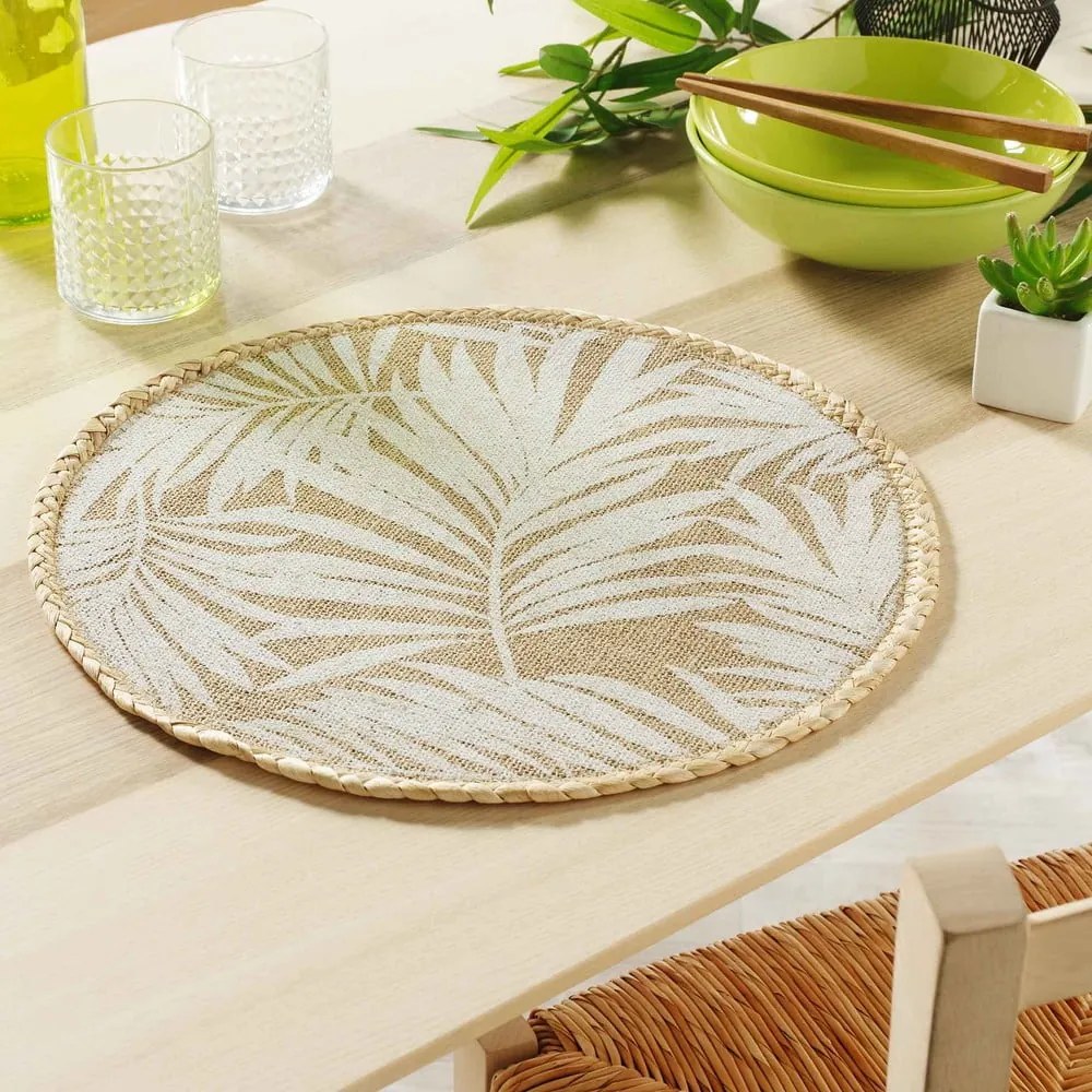Prestieranie z juty ø 38 cm Palam – douceur d'intérieur