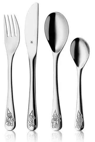 WMF - 4-dielna sada detských príborov TRPASLÍCI