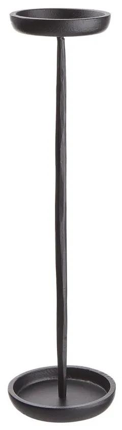 Butlers FAROL Svietnik 36 cm - čierna