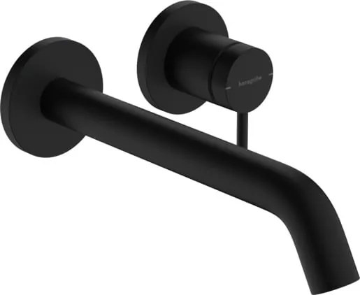 Hansgrohe Tecturis S umývadlová batéria bez podomietkového telesa matná čierna 73 351 670