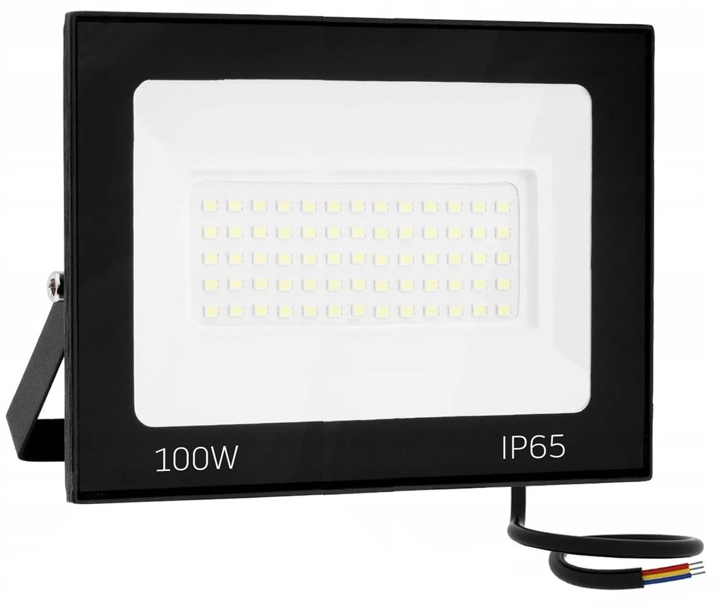 Toolight Toolight, LED panel 13x10,5 cm, 100W, 4500 lm, 4000 K, RSL004-100N, OSW-10203
