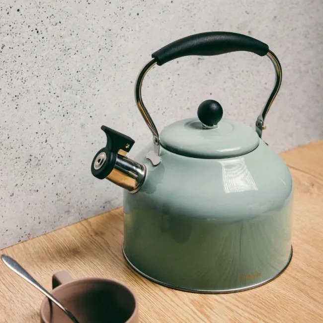 Čajová kanvica SOFTBOIL pistáciová 742828