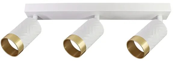 Bodové svietidlo ARRAS 3xGU10/10W/230V biela