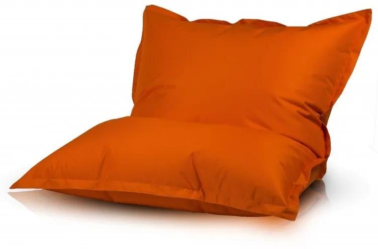 EF2040 Ecopuf Sedací vankúš Ecopuf - Pillow L polyester NC9 - Oranžová