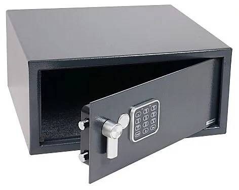 Oceľový trezor s elektronickým zámkom RICHTER RS.20.EDK.LAP