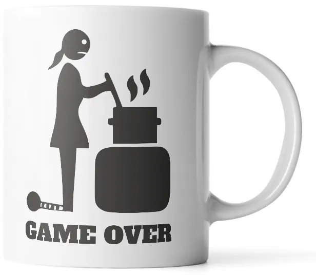Sablio Hrnek Game over 2 - 200 ml - espresso