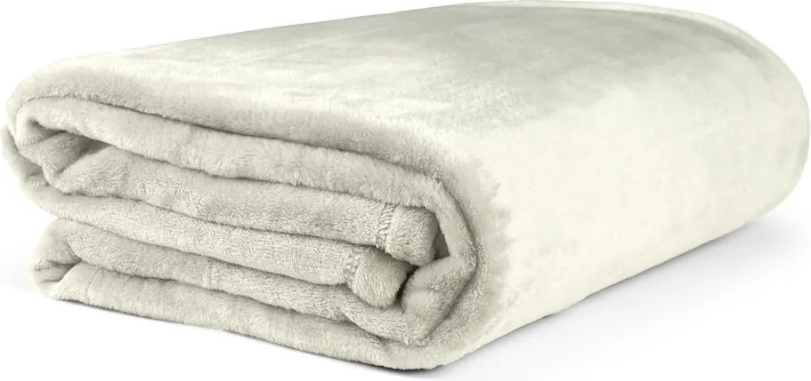 Polášek Deka MIKROFLANEL - Smotanová | 200 x 230 cm