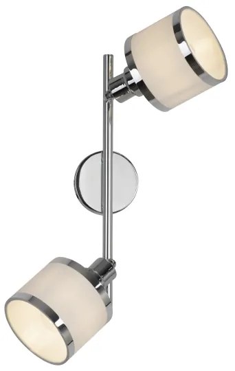 Leuchten Direkt 15372-17 - Bodové svietidlo ACCOR 2xE14/25W/230V