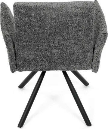 Jedálenská stolička sivá DCH-W1117 GREY2