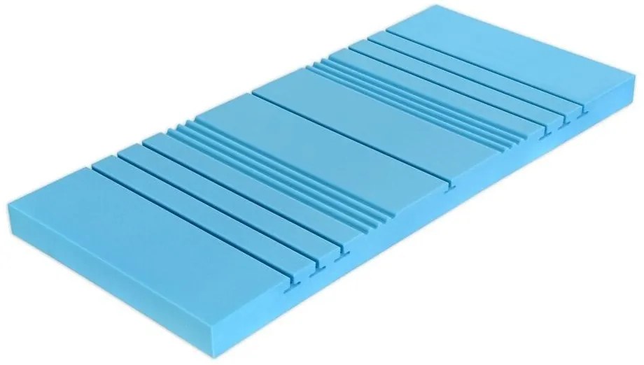 Curem CUREM C3500 25 cm - pohodlný pamäťový matrac s pevnejšou podporou 180 x 200 cm, snímateľný poťah