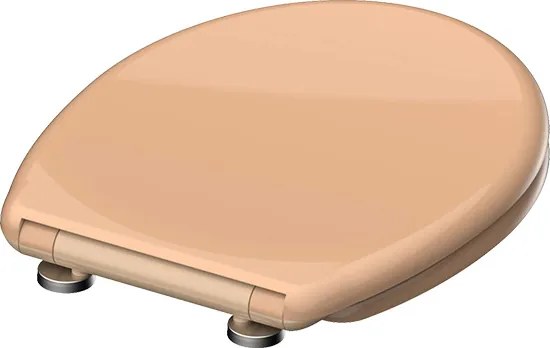 Eisl Sanitär WC sedadlo Duroplast Soft Close Beige 82305