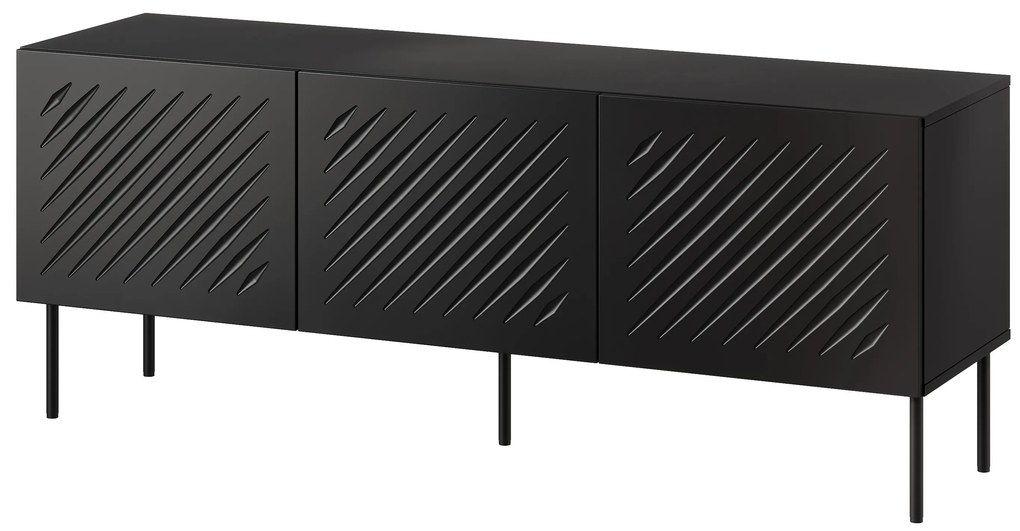 Cama Čierny TV stolík Siena 150