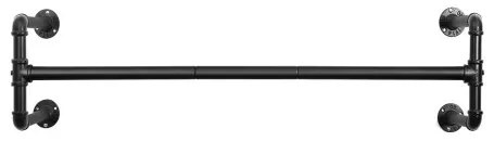 Nástenný stojan na oblečenie HSR64BK