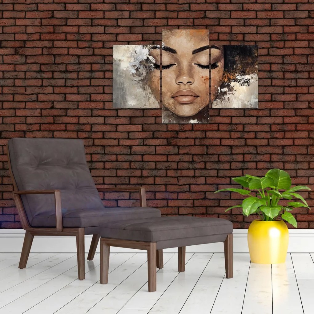Obraz - Portrét ženy (90x60 cm)