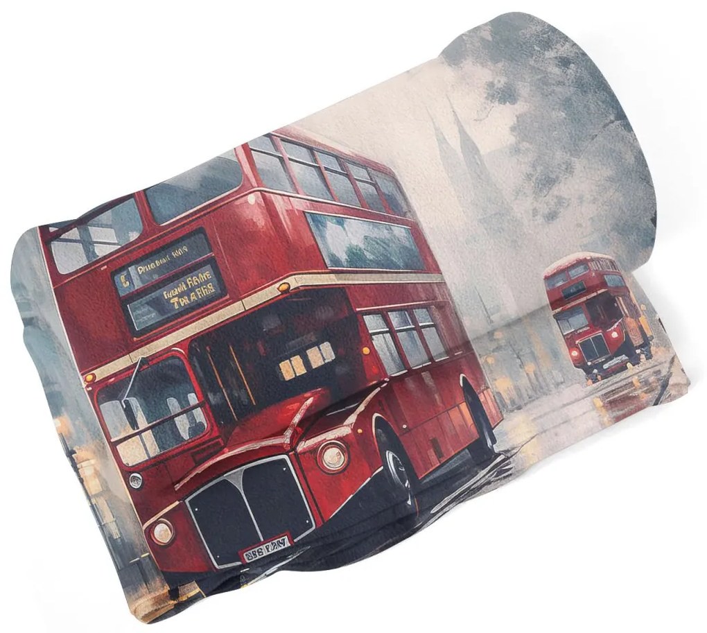 Sablio Deka Londýn Double-decker 2 - 190x140 cm
