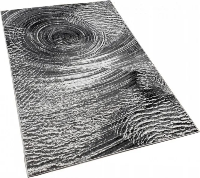 DC Koberec Lapiso SOFT 255 sivá Rozmer: 80×150 cm