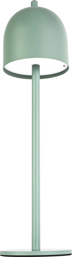 Toolight Toolight, bezdrôtová nočná USB lampa APP1361-T, zelená matná, OSW-08624