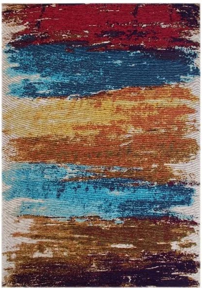 Koberec Eco Rugs Colourful Abstract, 160 × 230 cm