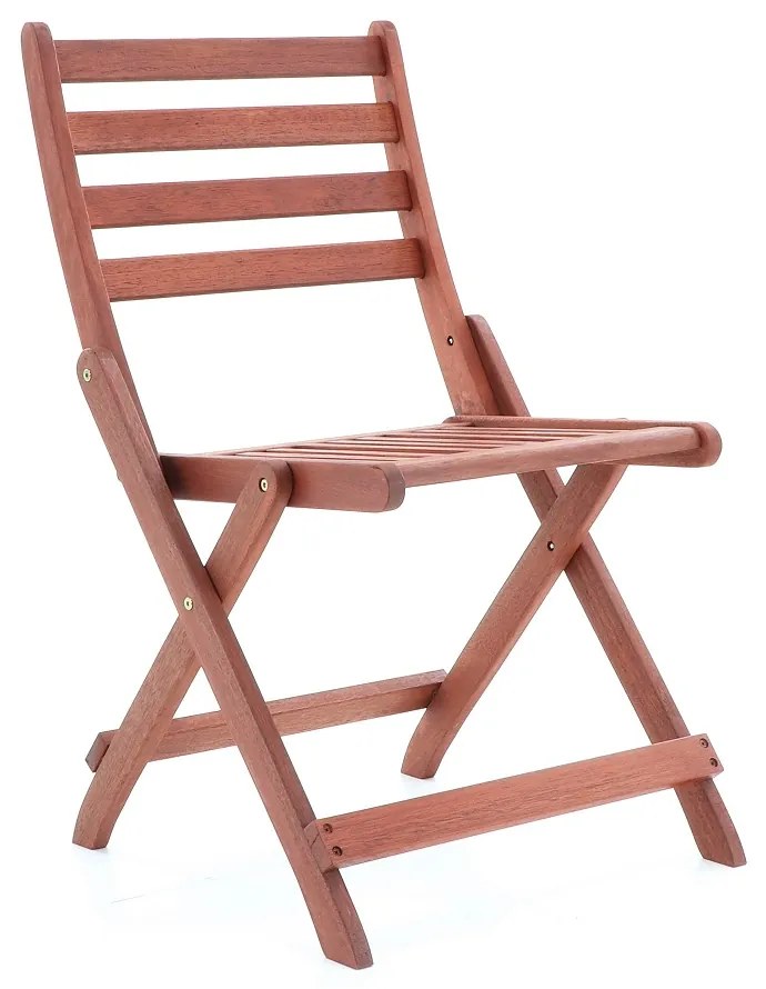 Záhradná stolička Laurin, hnedá