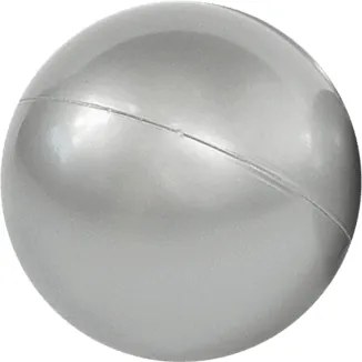 Samostatné loptičky 50 ks - strieborná