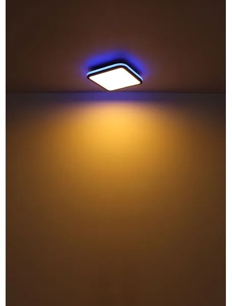 Globo 41391-40 - LED RGBW Stmievateľné stropné svietidlo JAXXI LED/40W/230V + DO