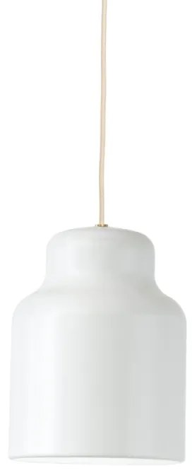 Závesná lampa Kumpula S, biela