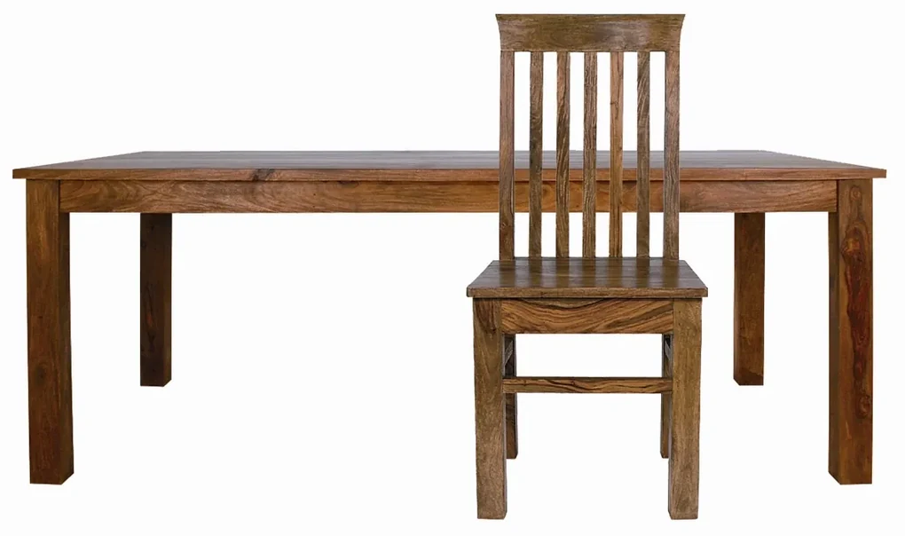 furniture-nabytek.cz - Veľký jedálenský stôl z masívu z palisandra 200x90x76