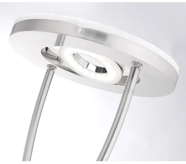 Leuchten Direkt 11778-55-LED Stmievateľná lampa HELIA LED/16,8W/230V + 2xLED/3,8W