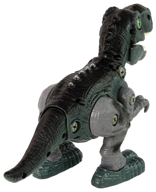 Lean Toys Šróbovací dinosaurus na diaľkové ovládanie